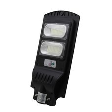 Светильник на столб LED+солнечная панель+пульт+аккумулятор 60W 450Lm 6500K 96LED 10W/3,2V/ 6Ah IP65 "LEMANSO" LMB33019