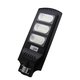 Світильник на стовп LED+сонячна панель+пульт+акумулятор 90W 750Lm 6500K 144LED 17W/3,2V/ 10Ah IP65 "LEMANSO" LMB33020