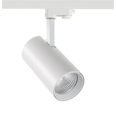 Трековий світильник LED 30W 2400LM 6000K білий "LEMANSO" LM507-30