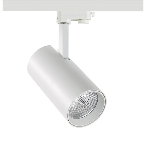 Трековий світильник LED 30W 2400LM 4500K білий "LEMANSO" LM565-30