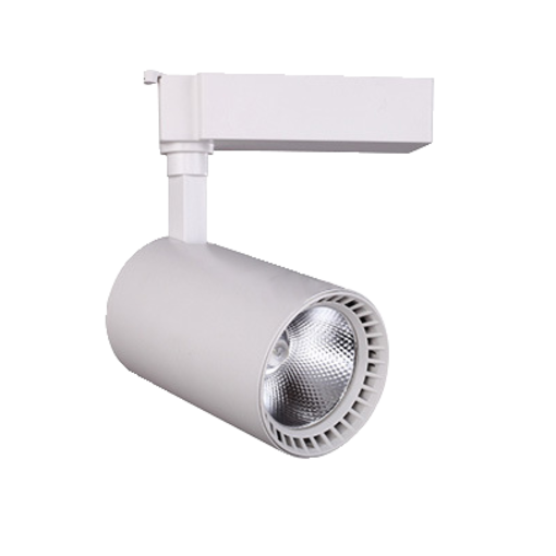 Трековий світильник LED 20W 1400LM 6500K білий "LEMANSO" LM562-20