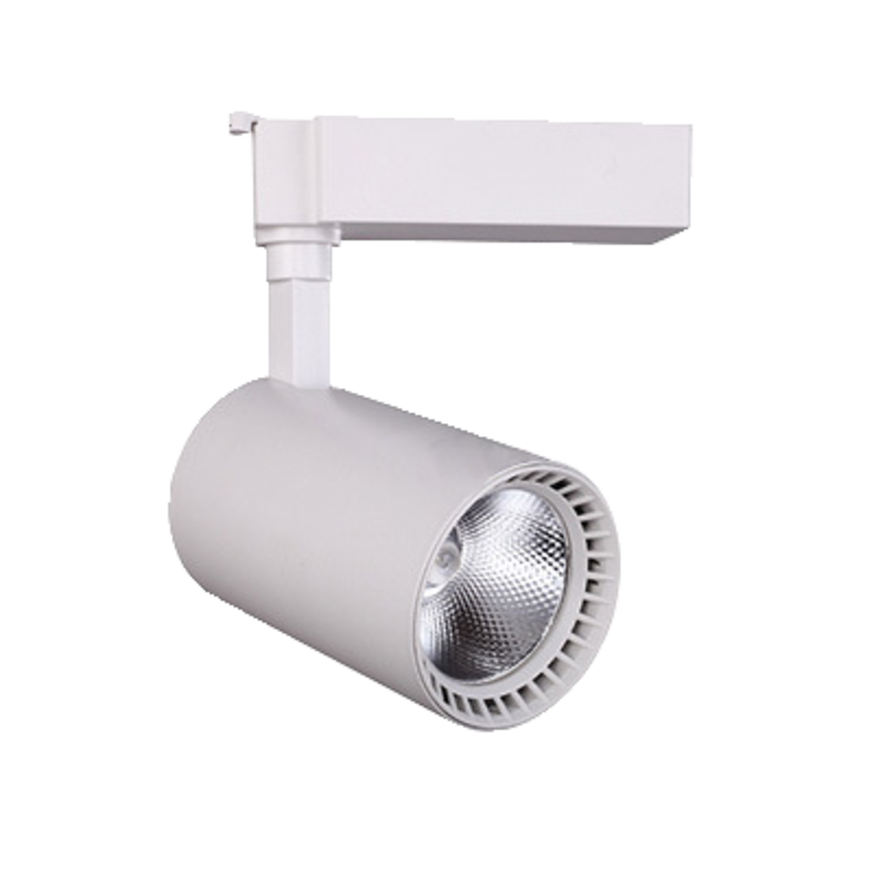 Трековий світильник LED 20W 1400LM 6500K білий "LEMANSO" LM562-20