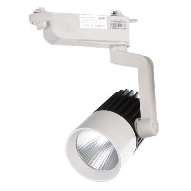 Трековий світильник LED 30W 2400LM 6000K білий "LEMANSO" LM508-30