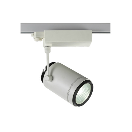 Трековий світильник LED 20W 1400LM 6500K білий "LEMANSO" LM558-20