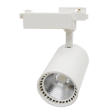 Трековий світильник LED 30W 2400LM 6000K білий "LEMANSO" LM516