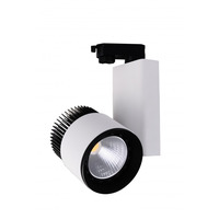 Трековий світильник LED 30W 2100LM 6500K білий "LEMANSO" LM559-30