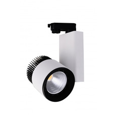 Трековий світильник LED 20W 1400LM 6500K білий "LEMANSO" LM559-20