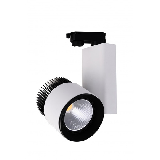 Трековий світильник LED 20W 1400LM 6500K білий "LEMANSO" LM559-20