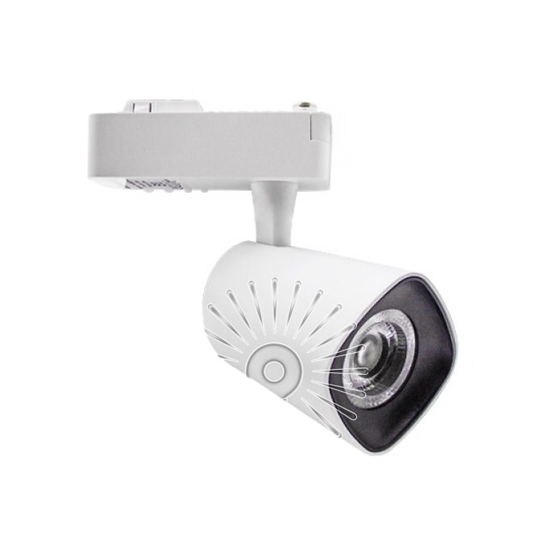 Трековый светильник LED 30W 2700LM 6500K 185-265V белый "LEMANSO" LM3214-30