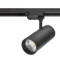 Трековий світильник LED 30W 2400LM 6500K чорний "LEMANSO" LM564-30