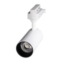 Трековий світильник LED 20W 1600LM 4500K білий "LEMANSO" LM565-20