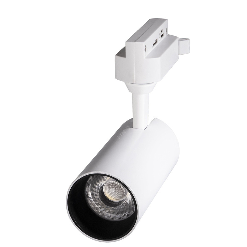 Трековий світильник LED 20W 1600LM 4500K білий "LEMANSO" LM565-20