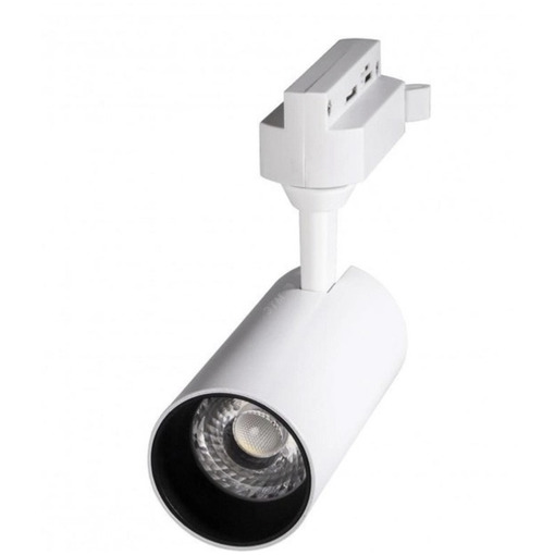 Трековий світильник LED 40W 3200LM 6500K білий "LEMANSO" LM565-40