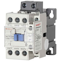 Контактор e.industrial.ukc.12.220, 12А, 220В, no+nc "E.NEXT" i.0090002