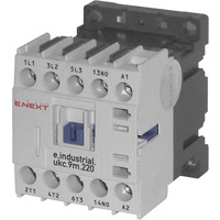 Контактор e.industrial.ukc.9M.220, 9А, 220В, 1no, малогабаритний "E.NEXT" i.0090017