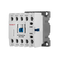Контактор e.industrial.ukc.12M.220, 12А, 220В, no, компактний "E.NEXT" i.0090018