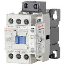 Контактор e.industrial.ukc.12.380, 12А, 380В, no+nc "E.NEXT" i.0090021