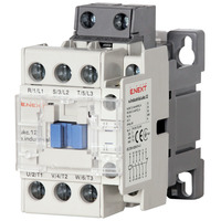 Контактор e.industrial.ukc.12.110, 12А, 110В, no+nc "E.NEXT" i.0090025