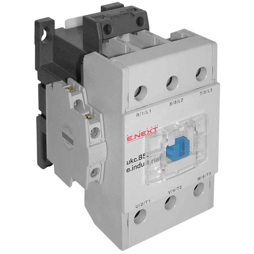 Контактор e.industrial.ukc.85.42, 85А, 42В, 1no+1nc "E.NEXT" i.0090052