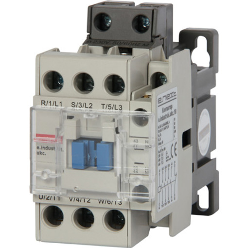 Контактор e.industrial.ukc.25.110, 25A, 110В, 1no+1nc "E.NEXT" i.0090079