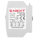 Додатковий контакт e.industrial.au.4.40, 4no "E.NEXT" i0140003