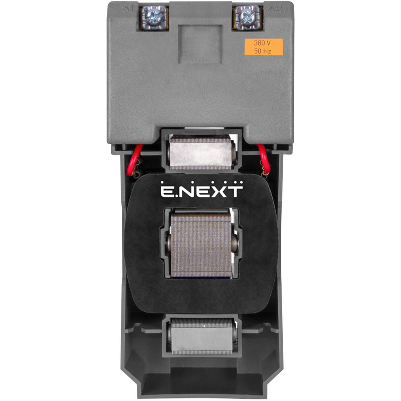 Катушка управления e.industrial.ukc.coil.150.380 контактора ukc 150A "E.NEXT" i0160015