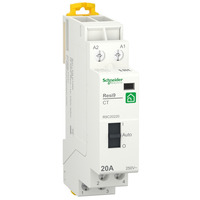 Контактор 1P+N 20A 2NO ~230В/50Гц "SCHNEIDER Resi9" R9C20220