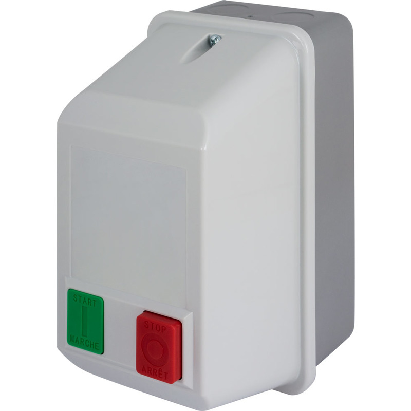 Електромагнітний пускач e.industrial.ukq.25mb.230v, 25А, 230В "E.NEXT" i0100022
