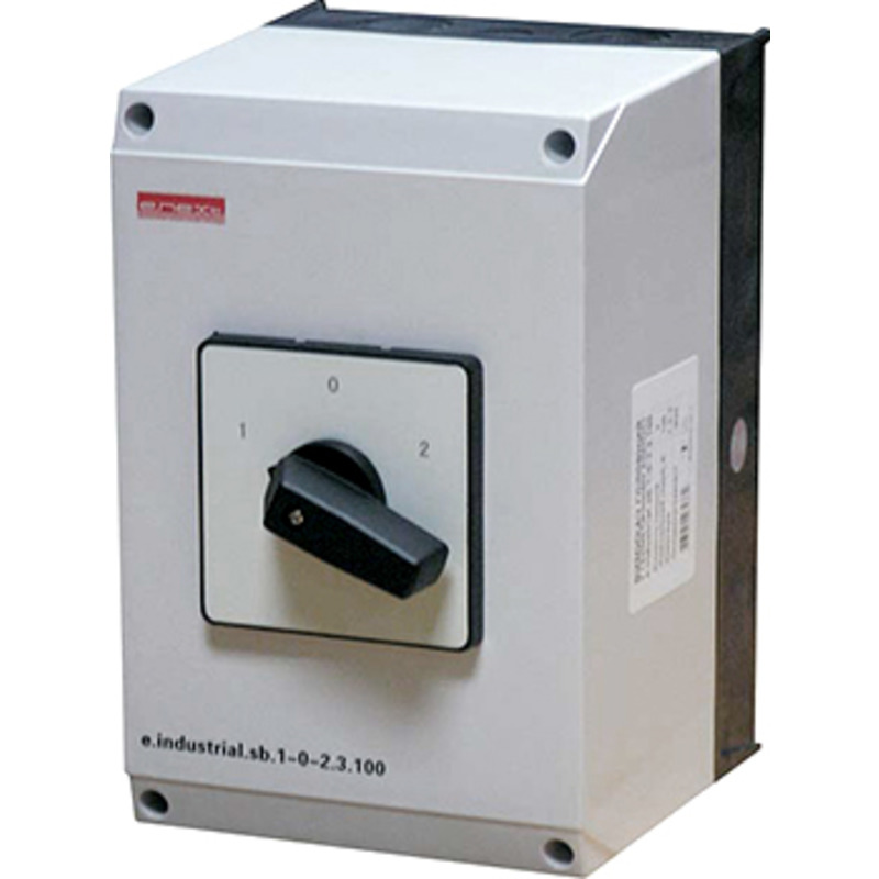 Пакетный переключатель в корпусе e.industrial.sb.1-0-2.3.32, 3р, 32А (1-0-2) "E.NEXT" i0360017