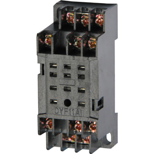 Роз'єм модульний e.control.p34s для проміжного реле 3А на 4 групи контактів "E.NEXT" i.pif.14a