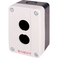 Корпус для 2 кнопок e.mb.box02 "E.NEXT" p0810147
