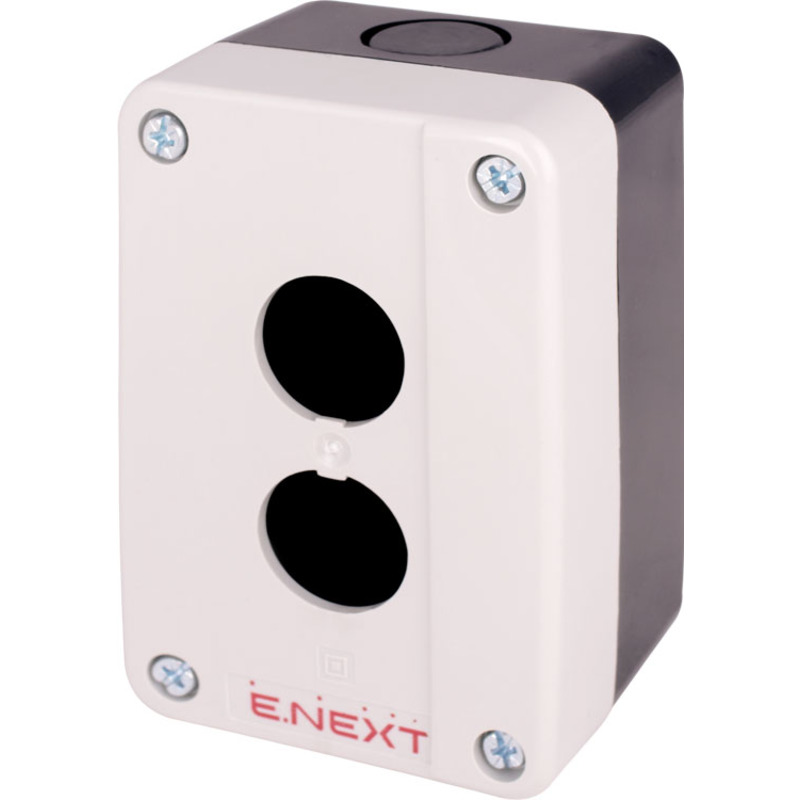 Корпус для 2 кнопок e.mb.box02 "E.NEXT" p0810147