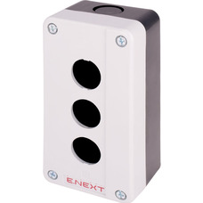 Корпус для 3 кнопок e.mb.box03 "E.NEXT" p0810148