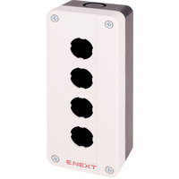Корпус для 4 кнопок e.mb.box04 "E.NEXT" p0810149