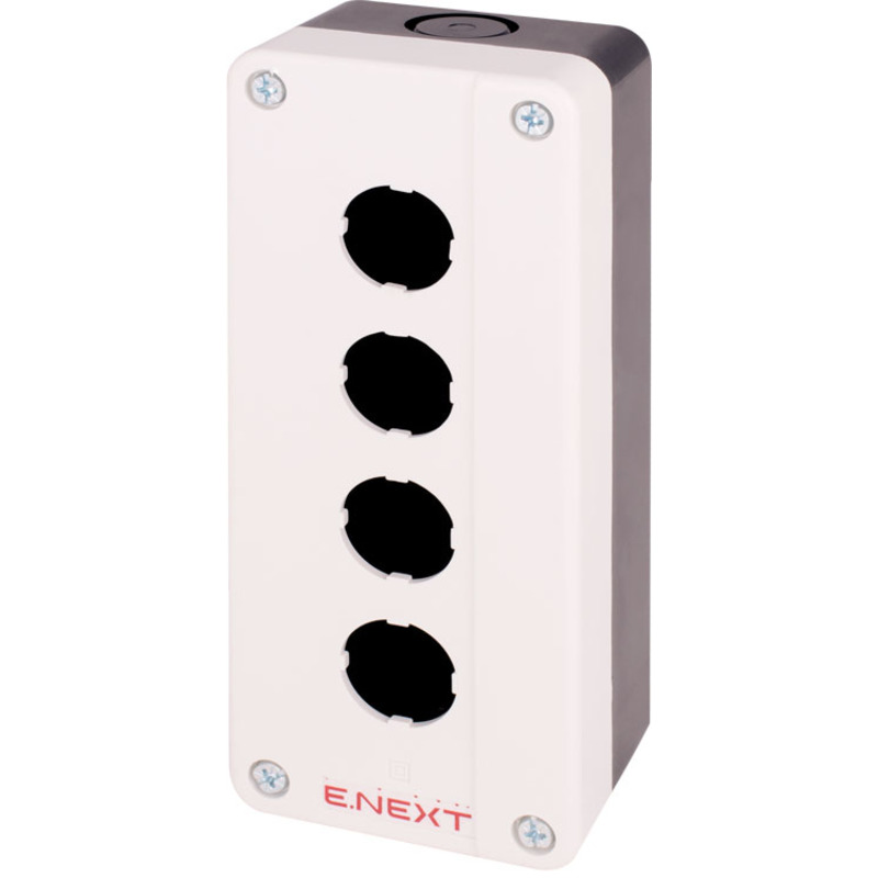 Корпус для 4 кнопок e.mb.box04 "E.NEXT" p0810149