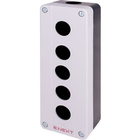 Корпус для 5 кнопок e.mb.box05 "E.NEXT" p0810150