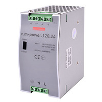 Блок живлення на DIN-рейку em-power.120.24 120Вт, DC24В "E.NEXT" i083006
