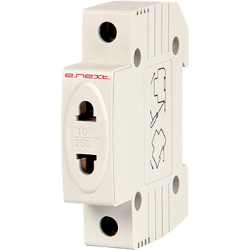 Розетка на DIN-рейку e.socket.stand.din, 230 "E.NEXT" s004001