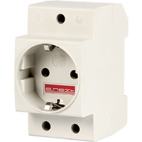Розетка на DIN-рейку e.socket.pro.din.tms, 230 В, L+N+PE "E.NEXT" s004002