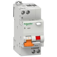 Дифференциальный автомат АД 63 25A C 30mA "SCHNEIDER" Домовой 11474