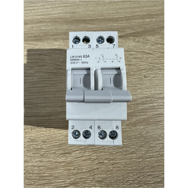 Перемикач навантаження 2P 63A 230V "LEMANSO"