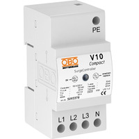 Разрядник для защиты от перенапряжений V10 Compact 280 B Класс II+III. OBO Bettermann 5093380