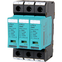 УЗИП e.POI.3 280V/12,5kA класс I+II+III, 3 полюса "E.NEXT" 81.003