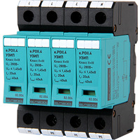 УЗИП e.POI.4 280V/12,5kA класс I+II+III, 4 полюса "E.NEXT" 81.004