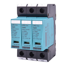 УЗІП e.PO I 3 e 280V/7kA клас I+II+III, 3 полюси "E.NEXT" 81.201/05