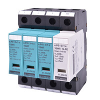 УЗИП e.PO I 3+1 e 280V/7kA класс I+II+III, 3 полюса + N-PE, моноблок "E.NEXT" 81.206/05