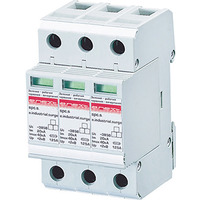 Разрядник перенапряжения e.industrial.surge.spc.s.20.280.3, класс С, 3р, 280В "E.NEXT" i0340003