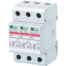 Разрядник перенапряжения e.industrial.surge.spc.s.20.280.3, класс С, 3р, 280В "E.NEXT" i0340003