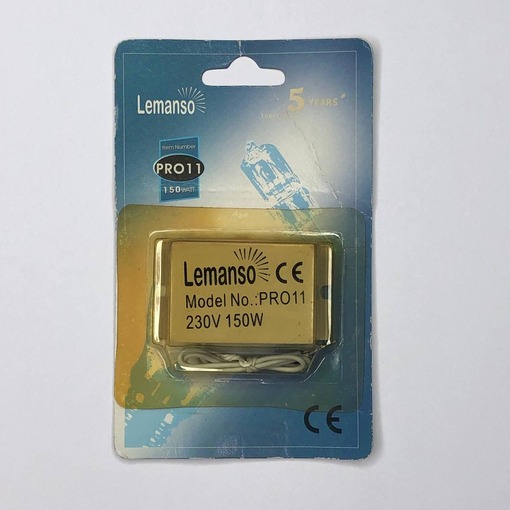 Захист для галогенних ламп 220v 150w "LEMANSO"