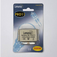 Захист для галогенних ламп 220v 500w "LEMANSO"